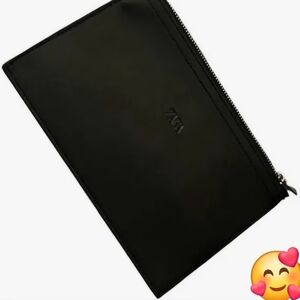 Zara Black Wristlet Clutch